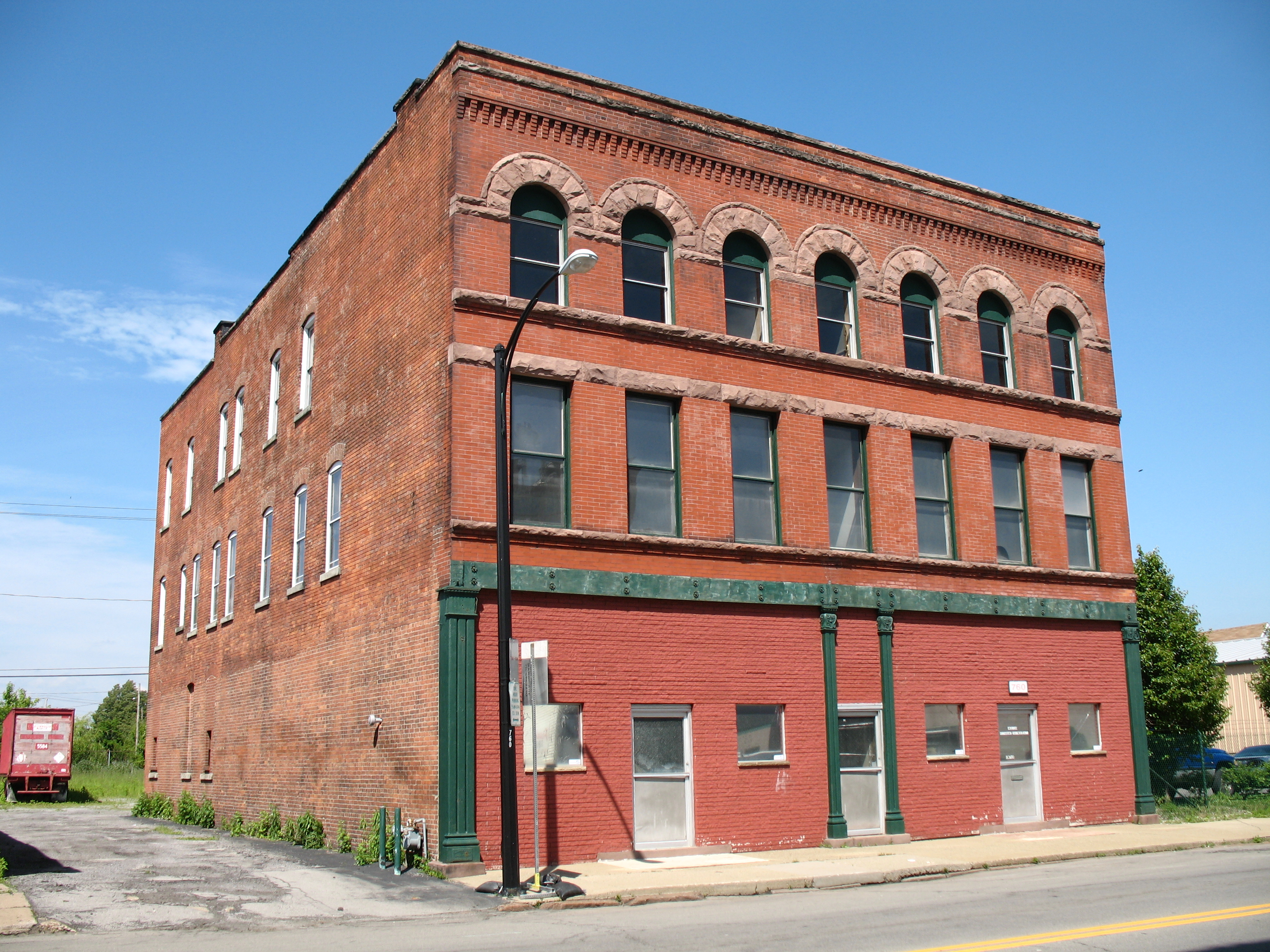 The Hydraulics/Larkin Neighborhood, Buffalo, NY